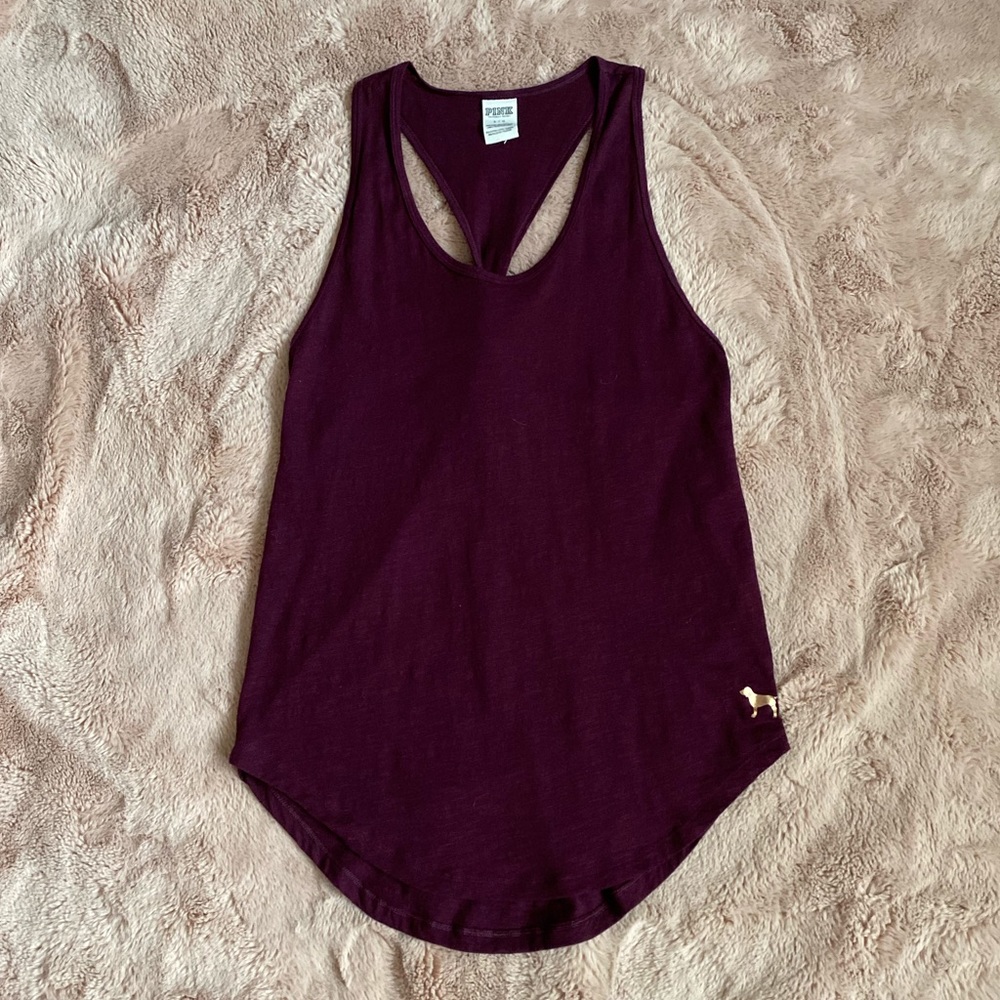“Pink” Purple Tank Top